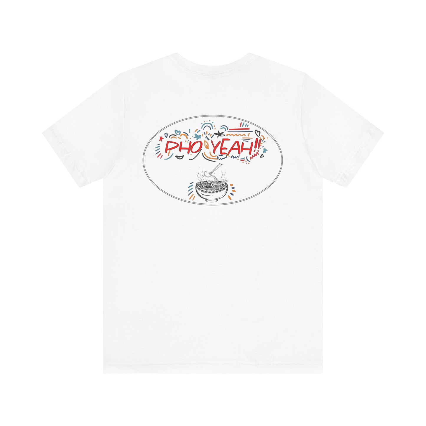 Pho Yeah - Colorado T-Shirt Jersey Short Sleeve Tee