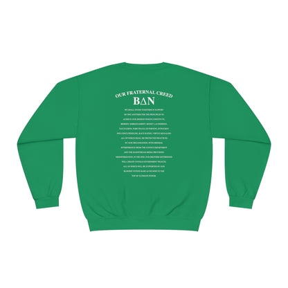 Beta Delta Nu - A Biden Fraternity Sweatshirt