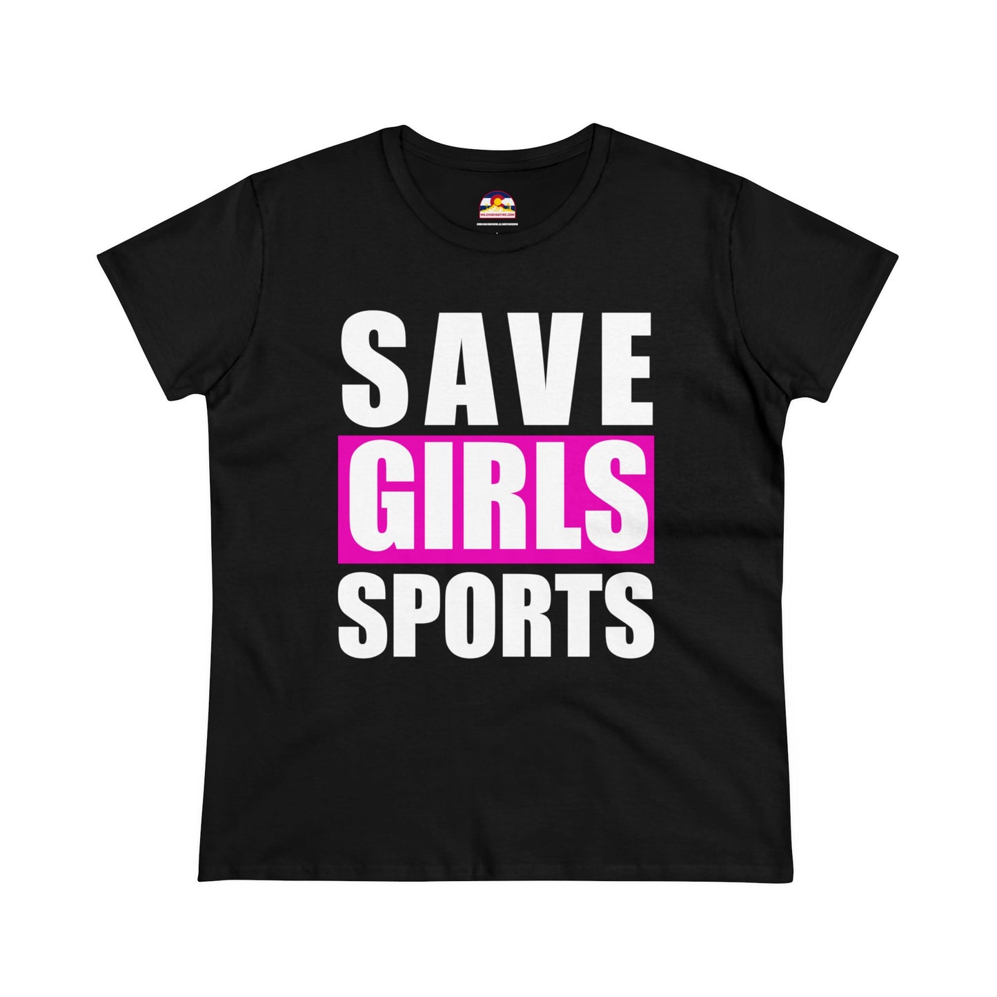 Save Girls Sports - T-Shirt