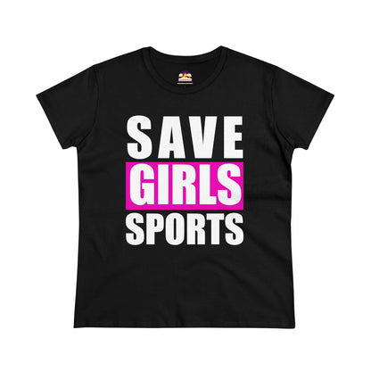 Save Girls Sports - T-Shirt