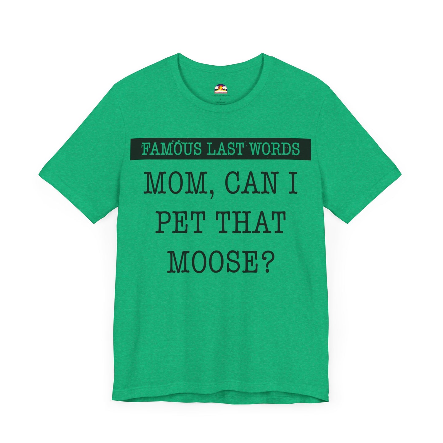 FLW Pet The Moose T-Shirt