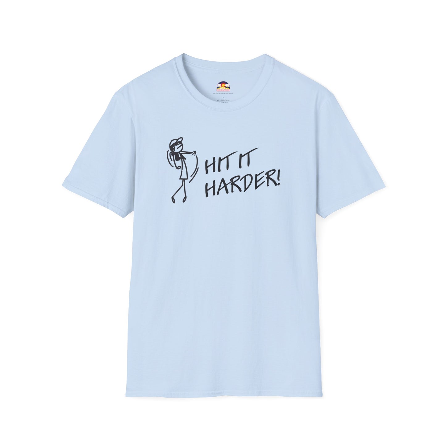 Hit It Harder - Women's T-Shirt