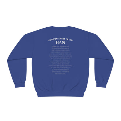 Beta Delta Nu - A Biden Fraternity Sweatshirt