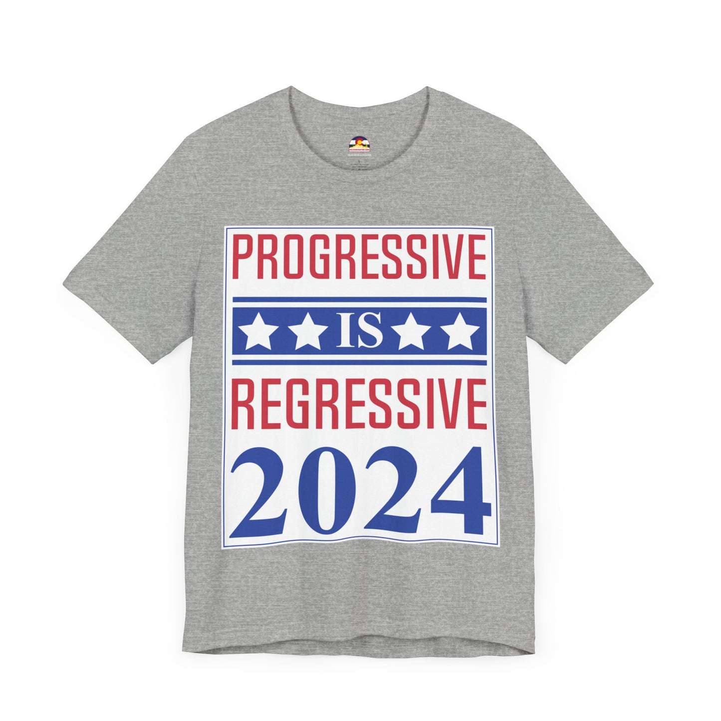 Progressive = Regressive T-Shirt