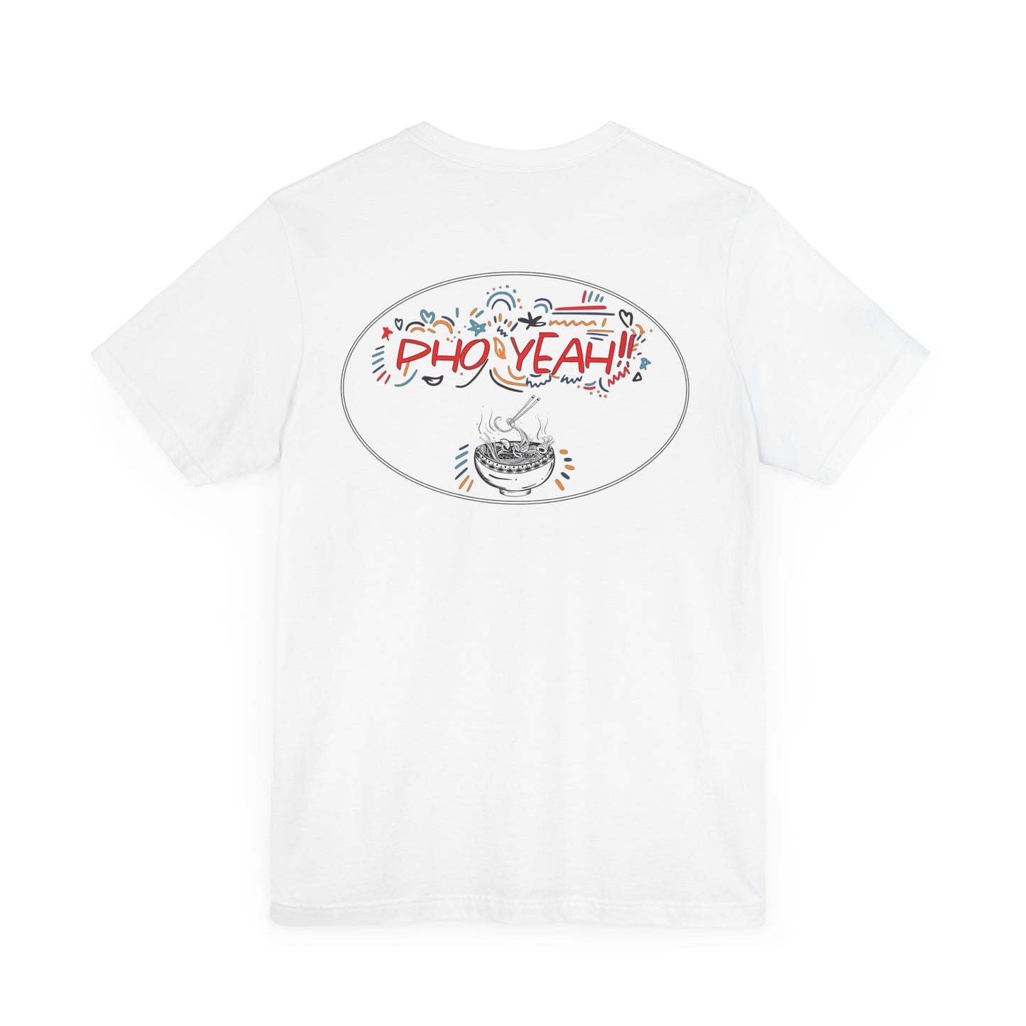 Pho Yeah - Colorado T-Shirt Jersey Short Sleeve Tee