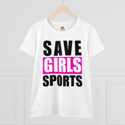 Save Girls Sports - T-Shirt