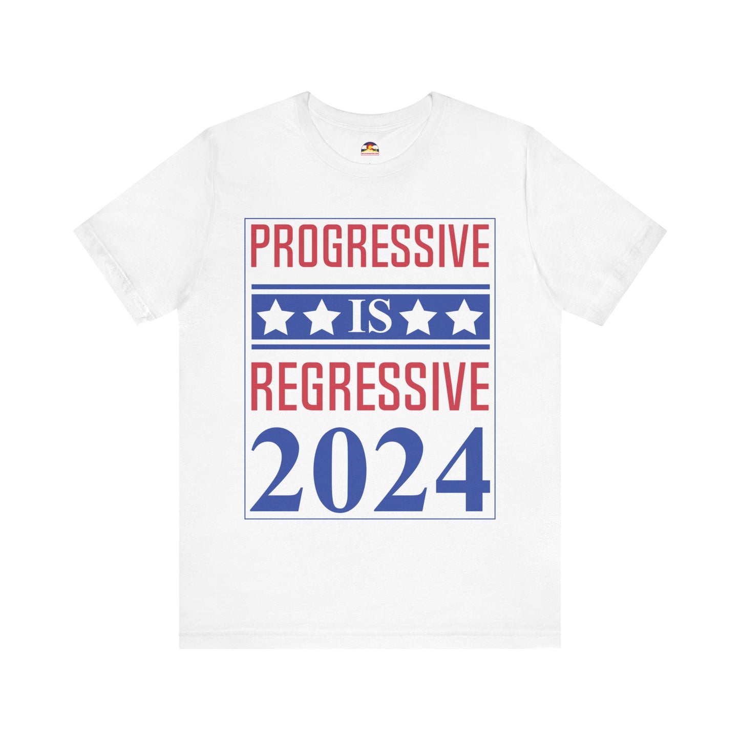 Progressive = Regressive T-Shirt