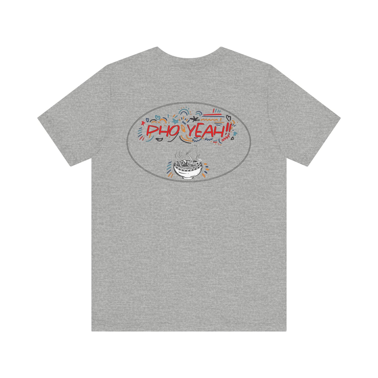 Pho Yeah - Colorado T-Shirt Jersey Short Sleeve Tee