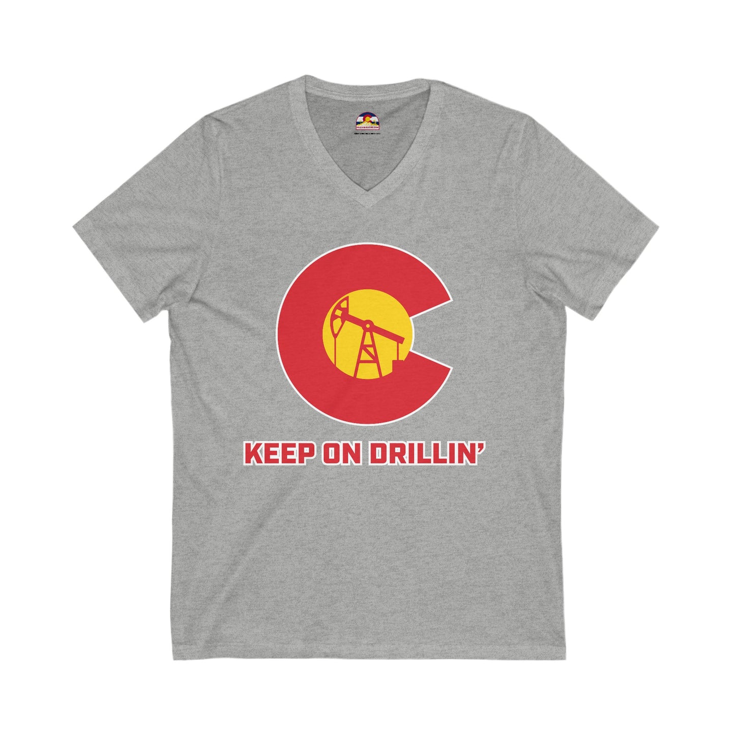 Keep On Drillin' T-Shirt  V-Neck