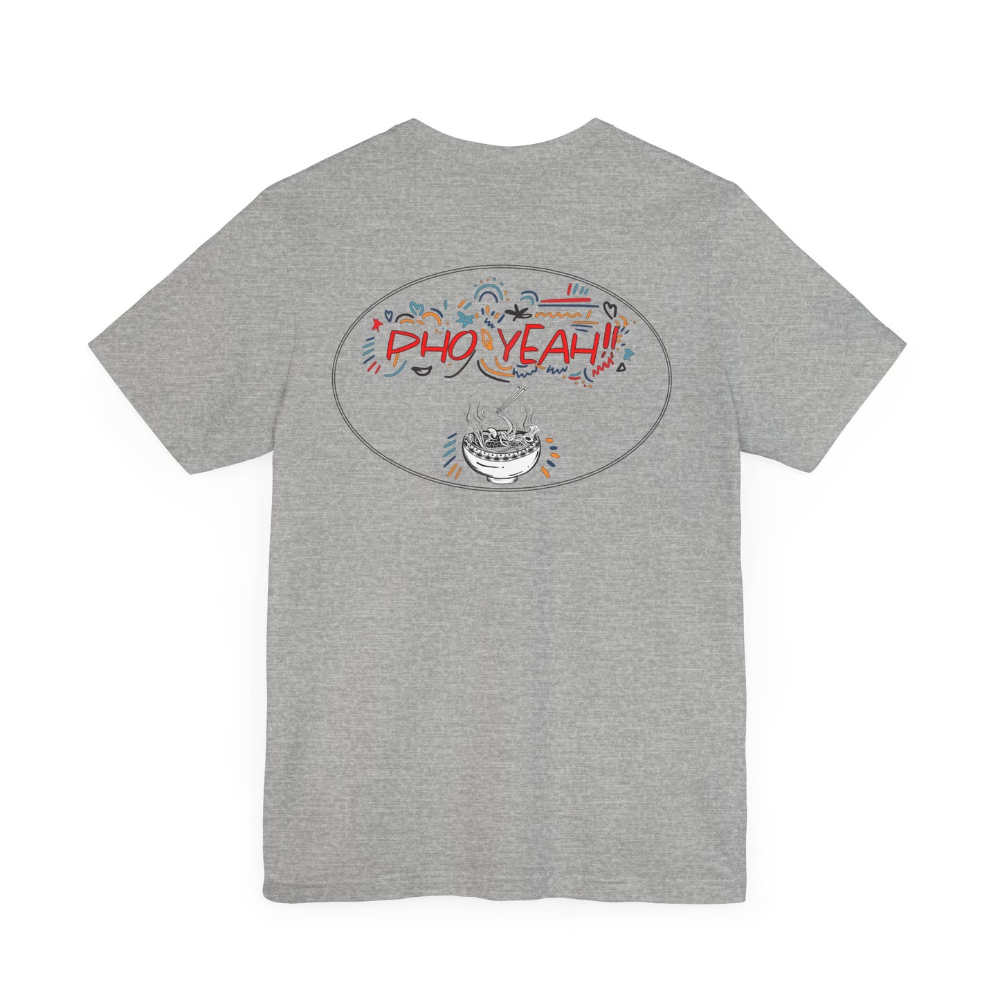 Pho Yeah - Colorado T-Shirt Jersey Short Sleeve Tee