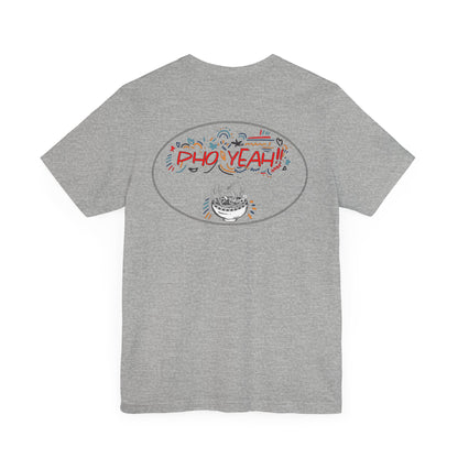 Pho Yeah - Colorado T-Shirt Jersey Short Sleeve Tee