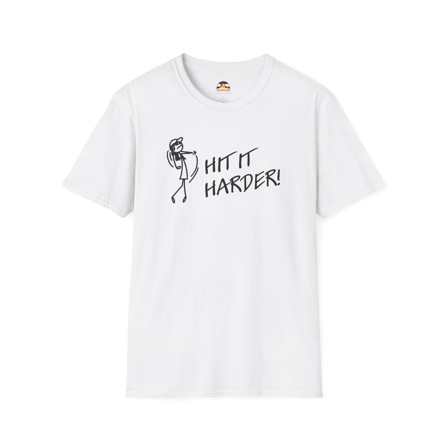 Hit It Harder - Women's T-Shirt