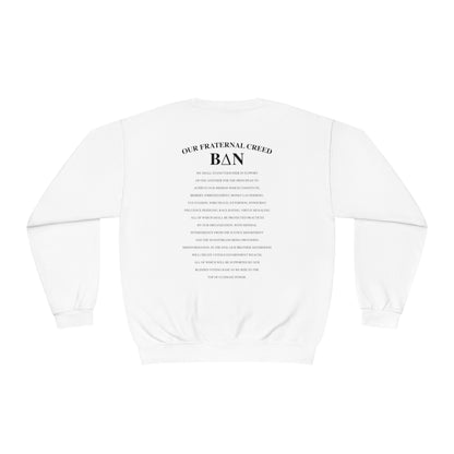 Beta Delta Nu - A Biden Fraternity Sweatshirt