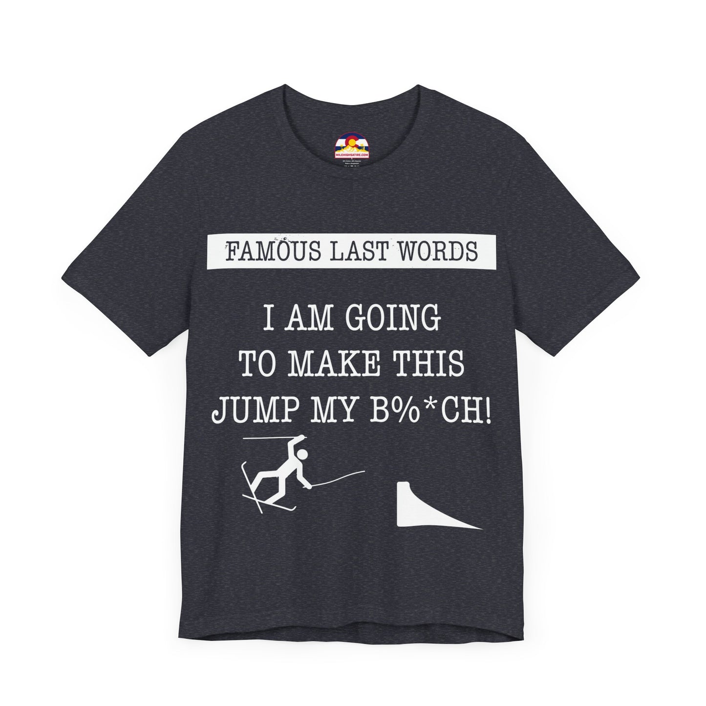 FLW "Jump" T-Shirt