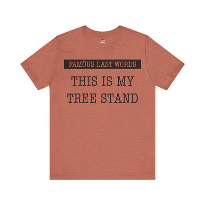 FLW Tree Stand T-Shirt