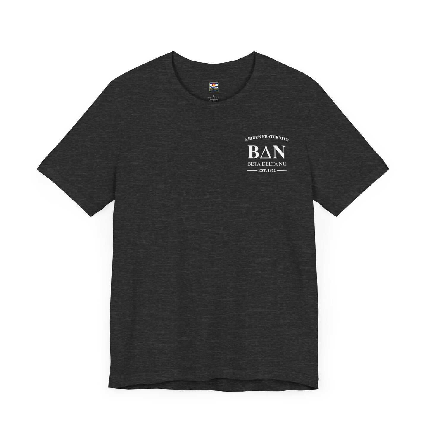 Biden Family Fraternity Small Logo T-Shirt