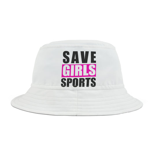 Save Girls Sports- Bucket Hat