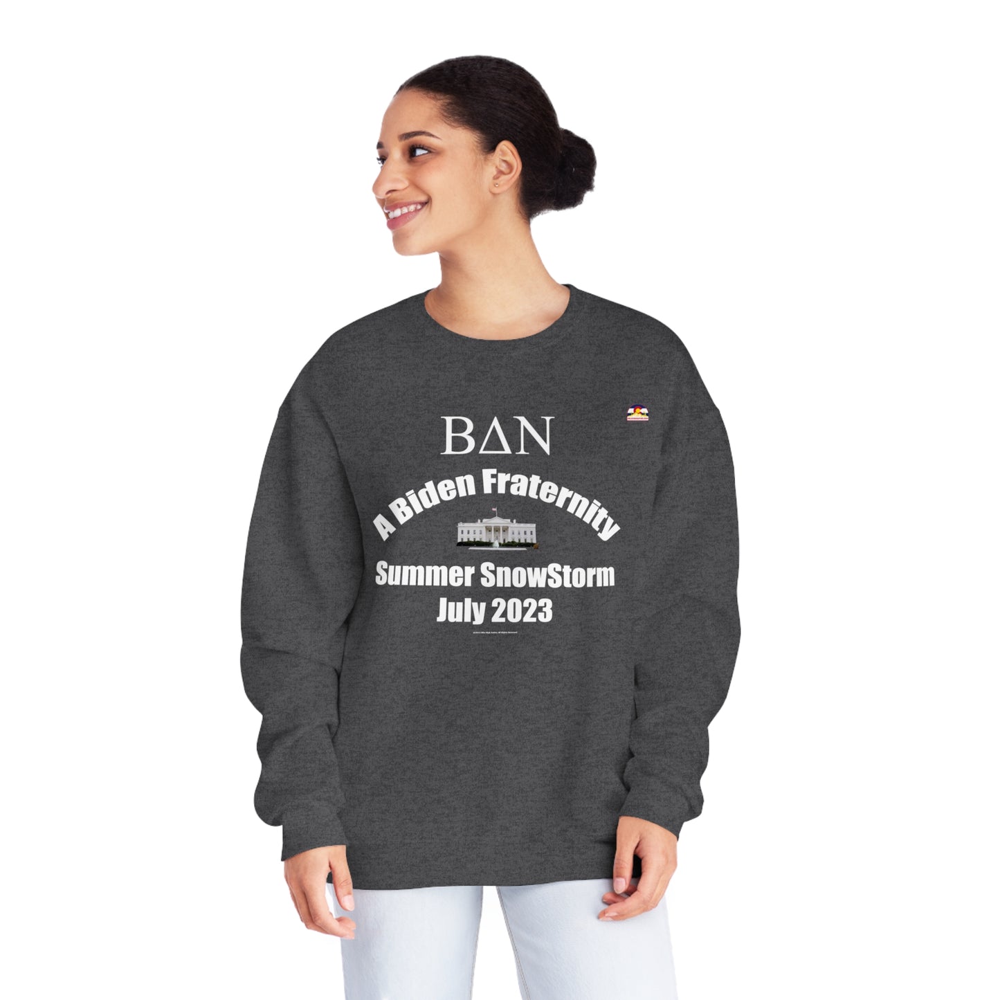 Biden Fraternity - Summer SnowStorm '23 Sweatshirt