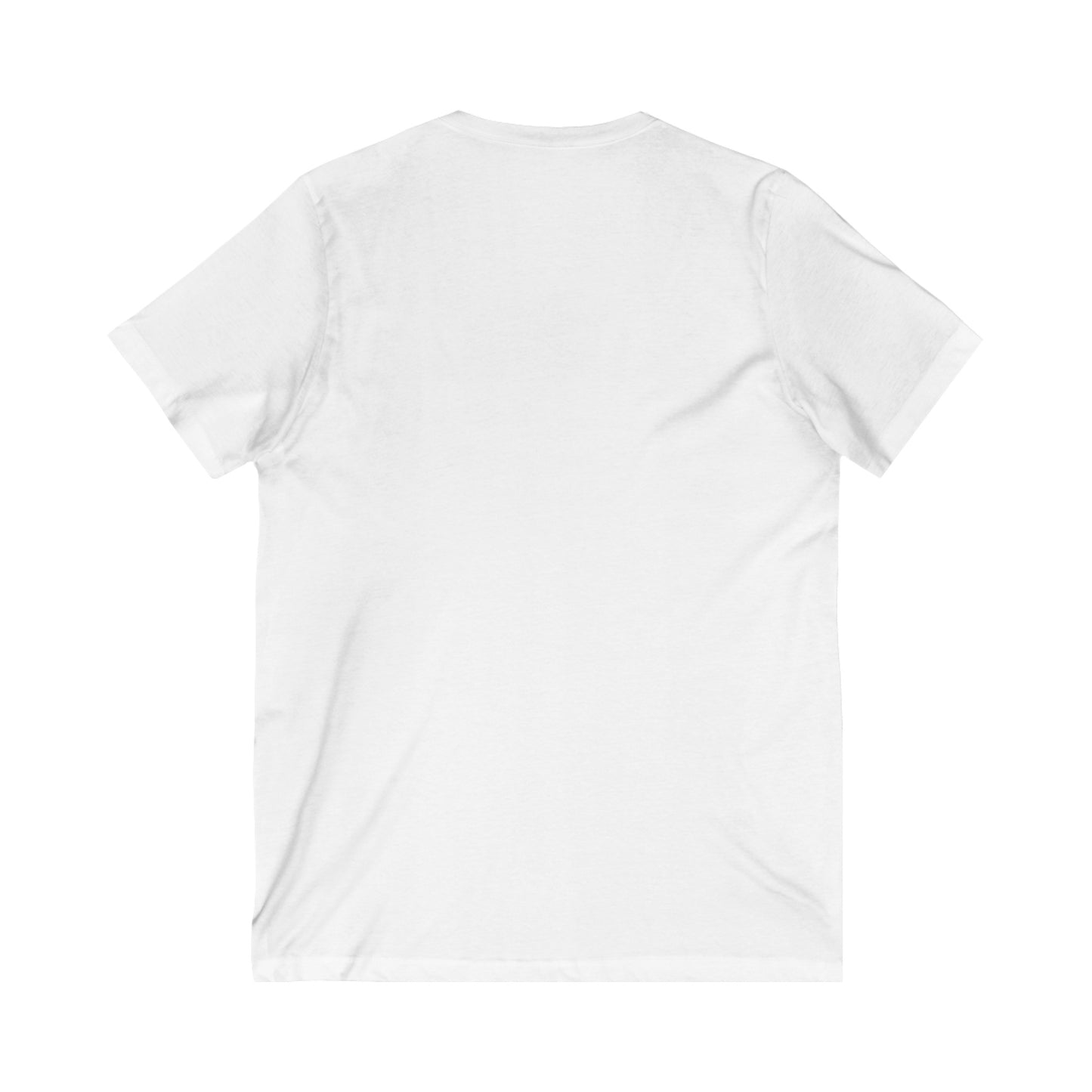 Mile High Satire T-Shirt - B&W Square Logo  V-Neck