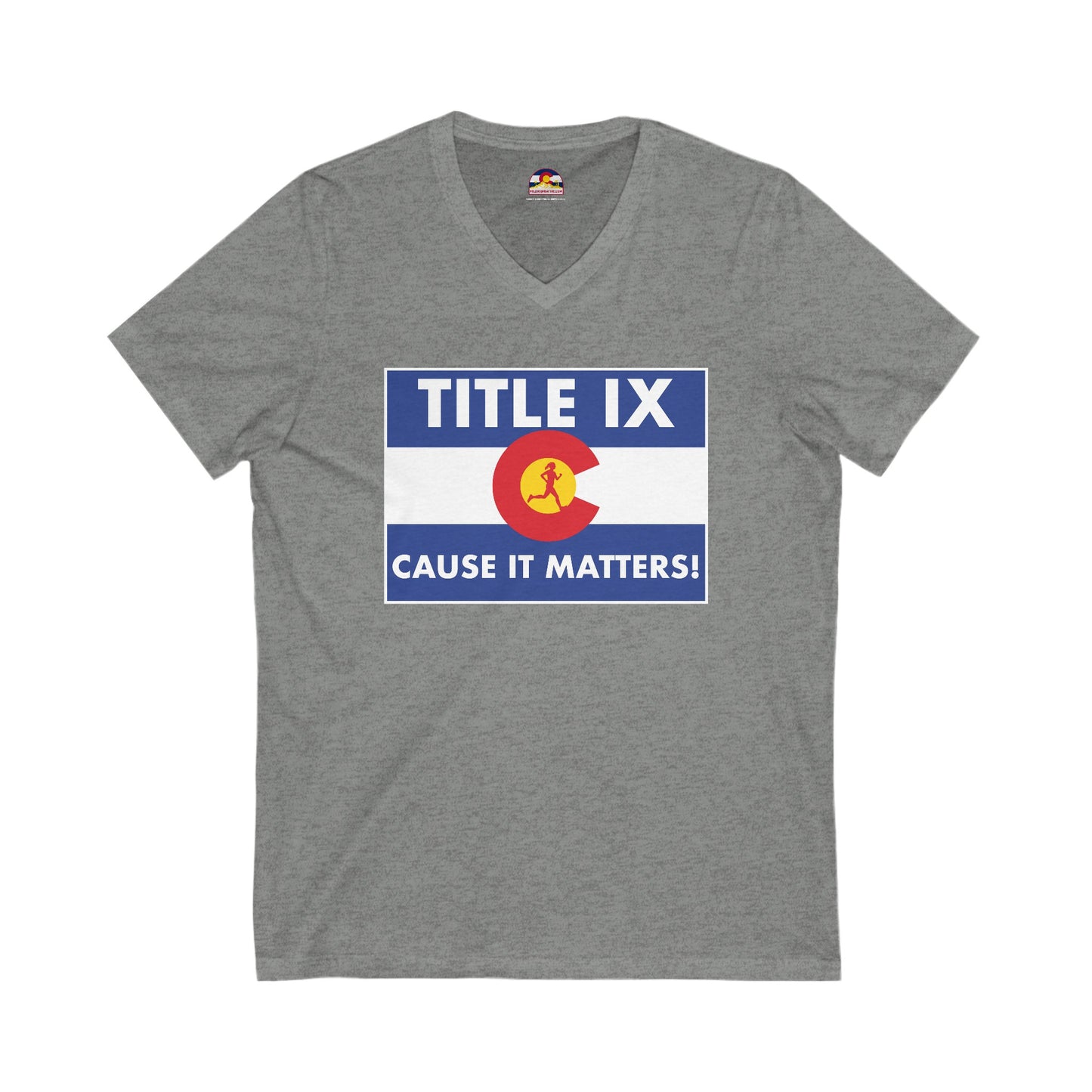 Title IX - Cause it Matters! - Colorado T-Shirt  V-Neck