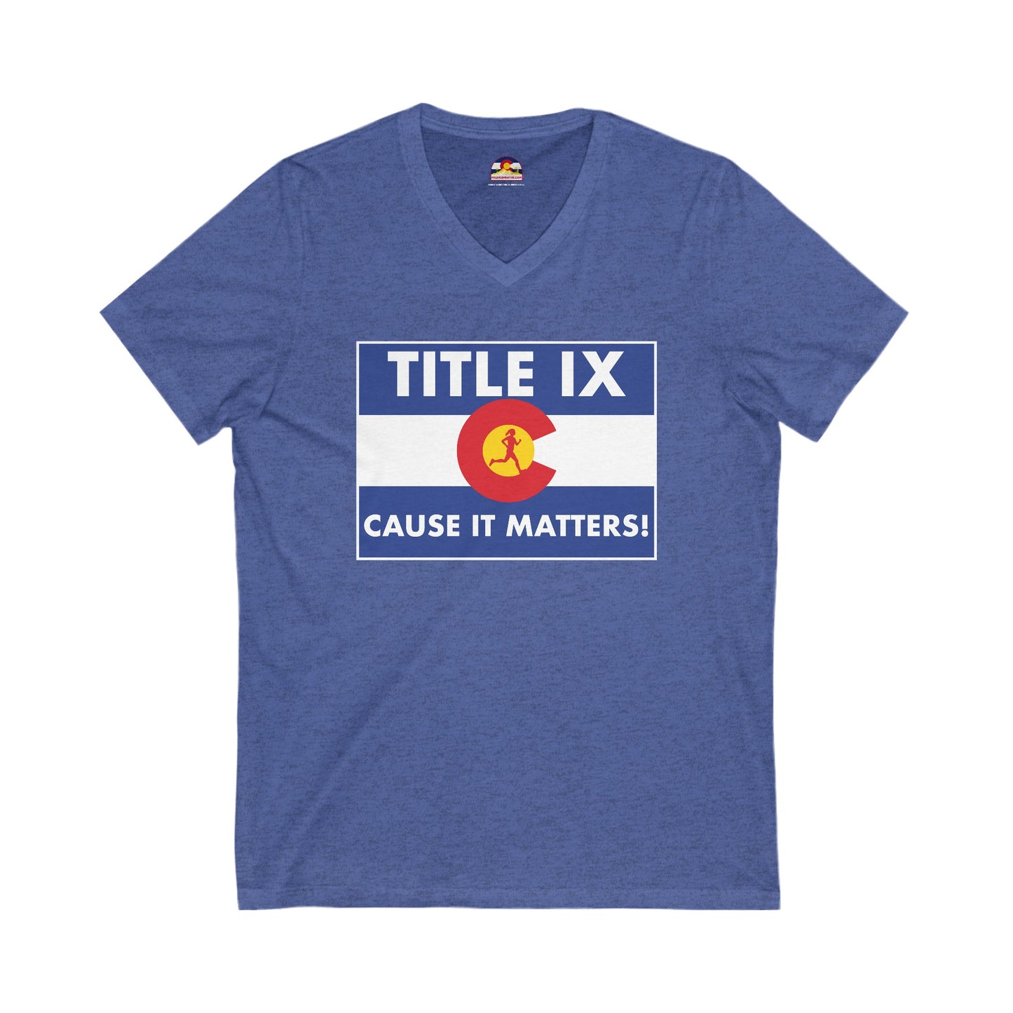 Title IX - Cause it Matters! - Colorado T-Shirt  V-Neck