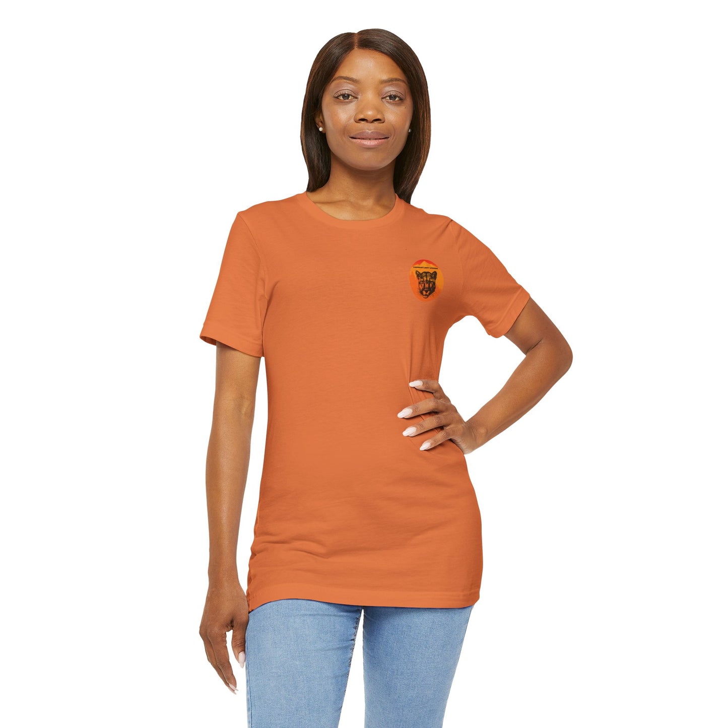 Here Kitty Kitty - Colorado T-Shirt Jersey Short Sleeve Tee