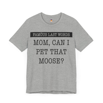 FLW Pet The Moose T-Shirt