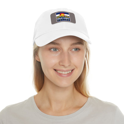 Mile High Satire Hat - Square Logo