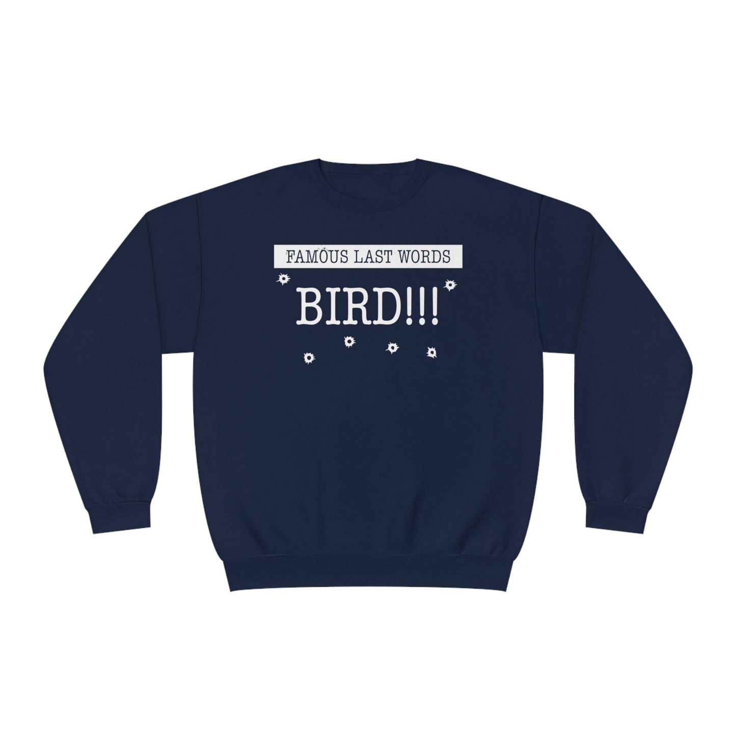 FLW "Bird!!!" Sweatshirt