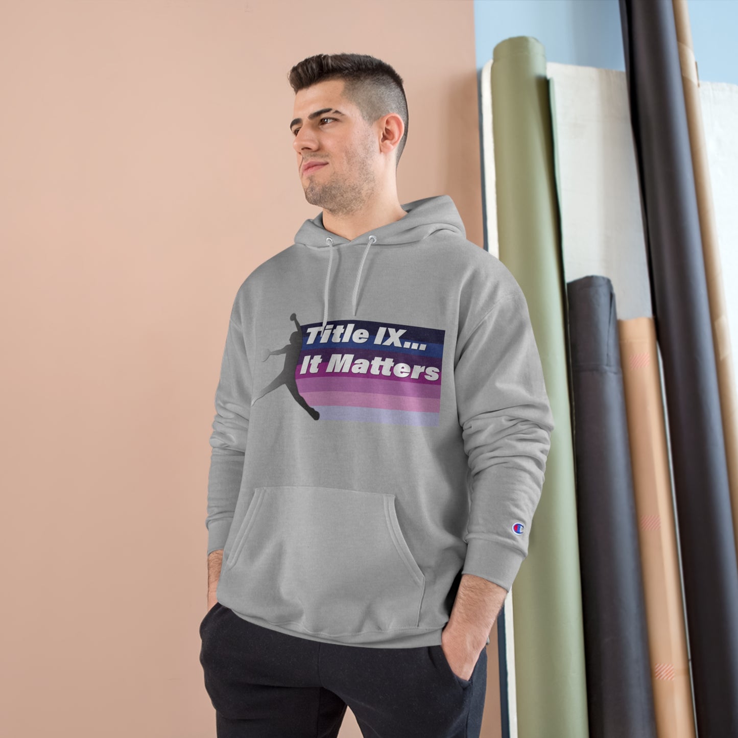 Title IX...It Matters Champion Hoodie