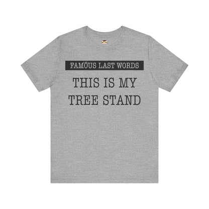 FLW Tree Stand T-Shirt