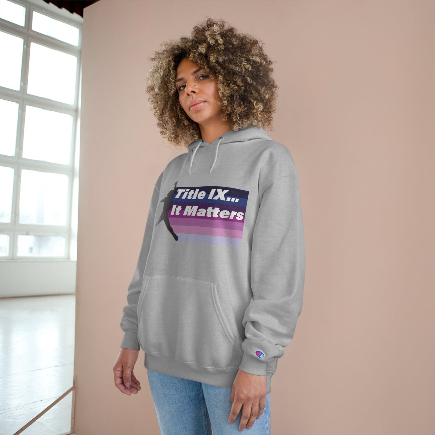 Title IX...It Matters Champion Hoodie