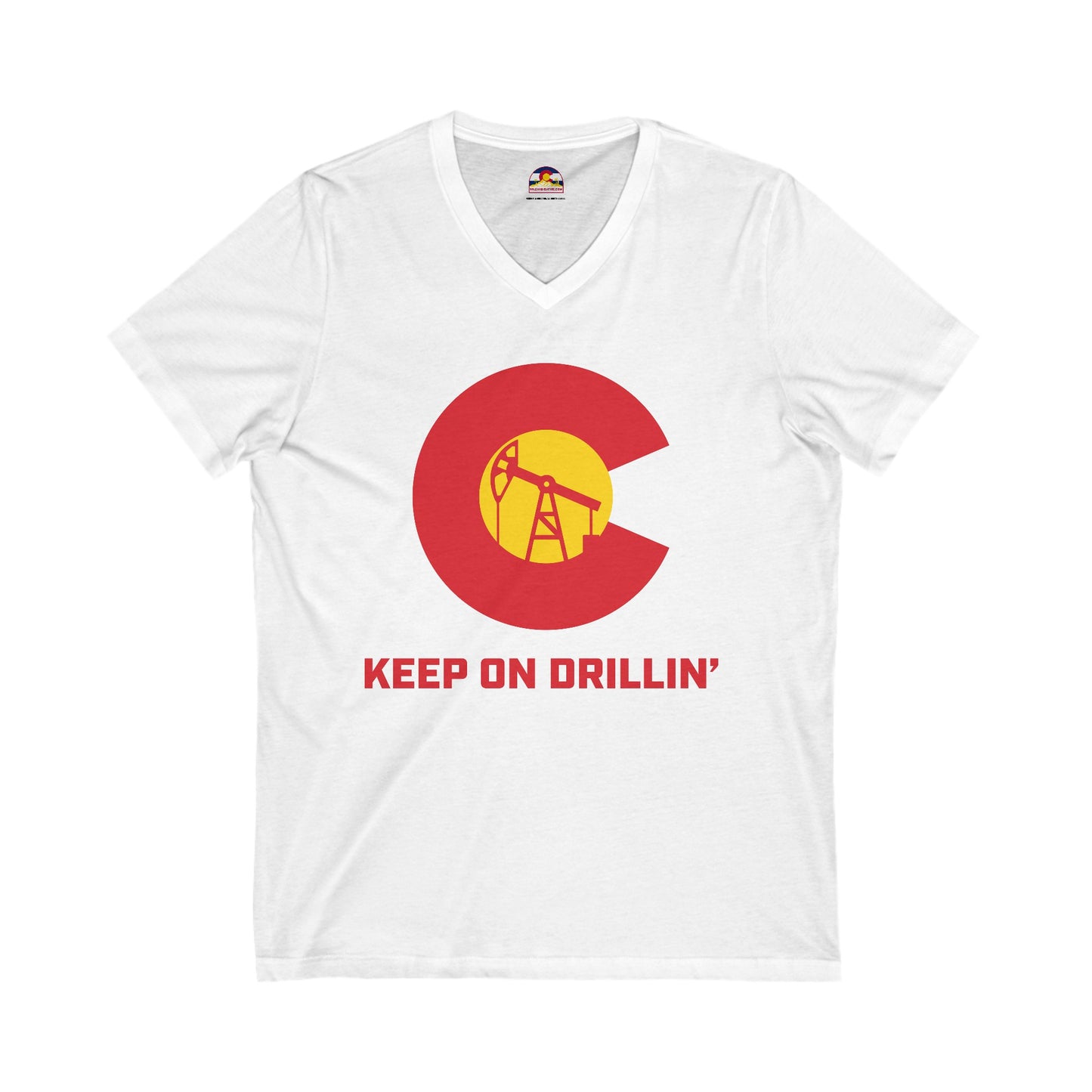 Keep On Drillin' T-Shirt  V-Neck