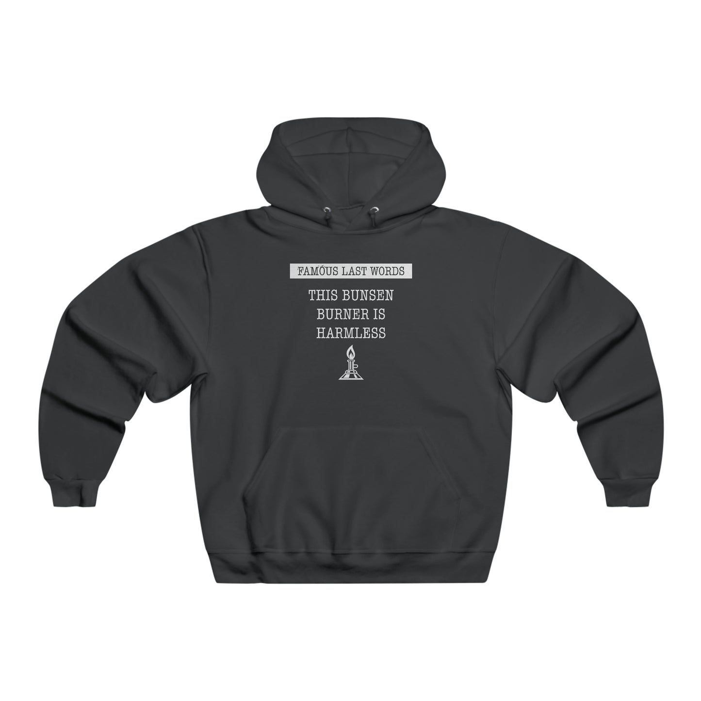 FLW "This Bunsen Burner is Harmless" Hoodie