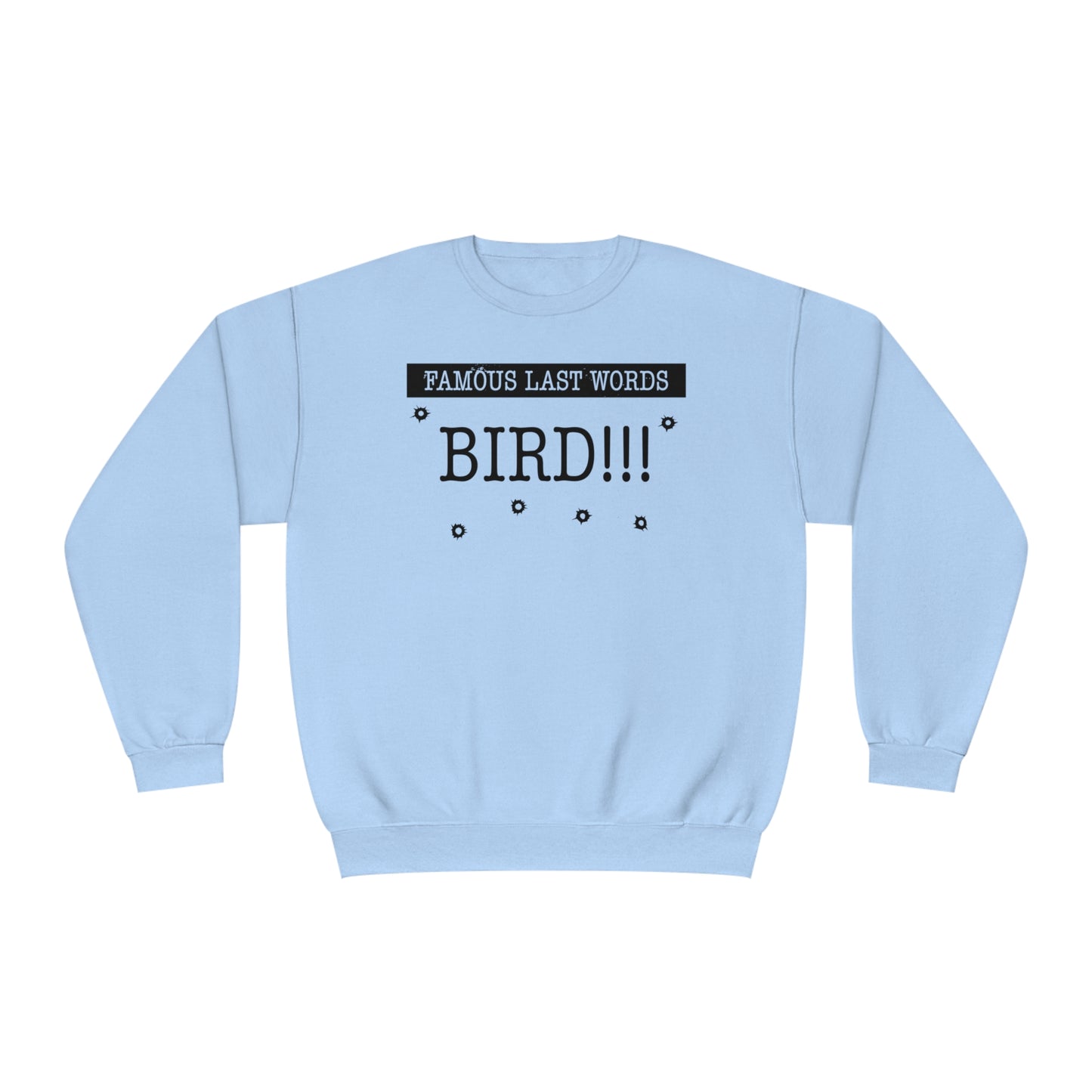 FLW "Bird!!!" Sweatshirt