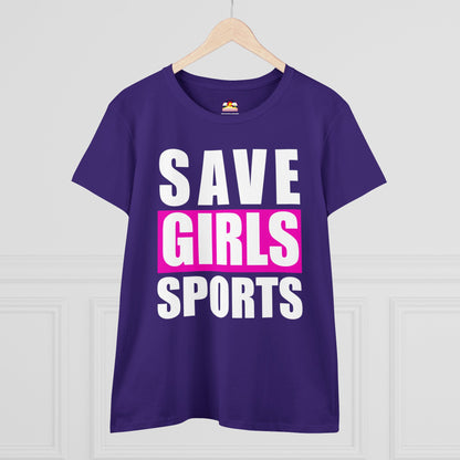 Save Girls Sports - T-Shirt