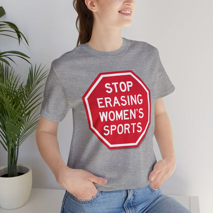 Stop Erasing Women's Sports