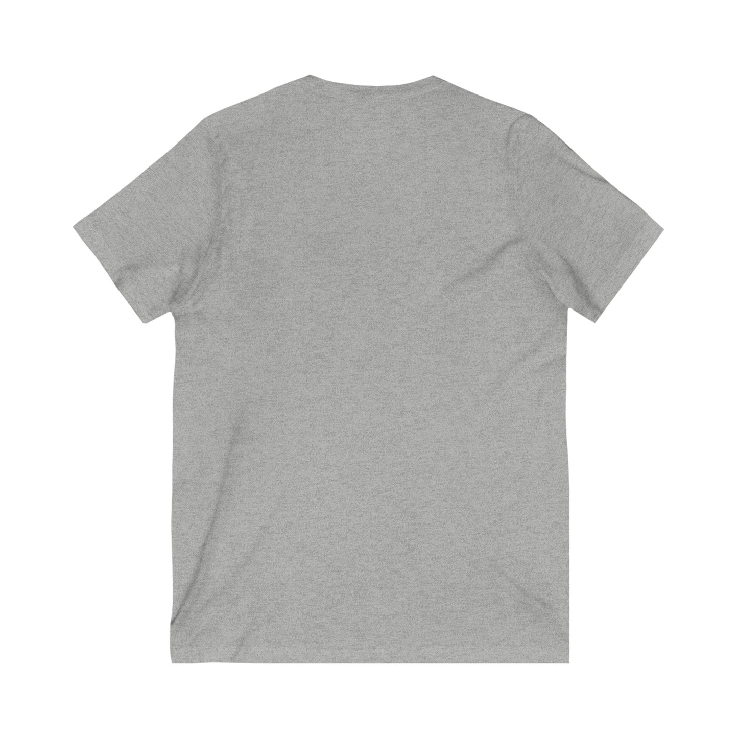 Mile High Satire T-Shirt - Blue Square Logo  V-Neck