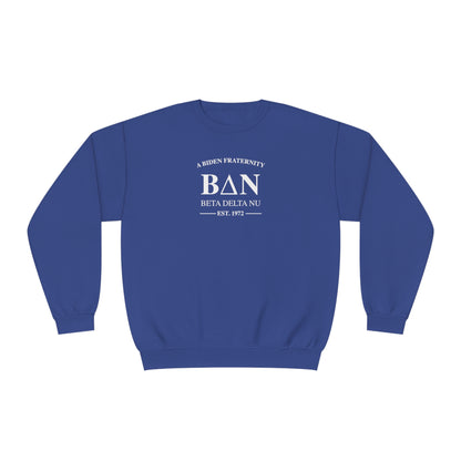 Beta Delta Nu - A Biden Fraternity Sweatshirt