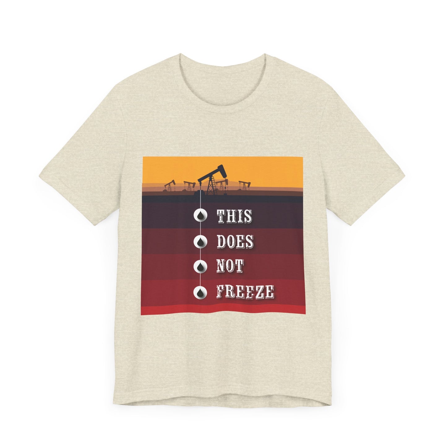 This Does Not Freeze T-Shirt