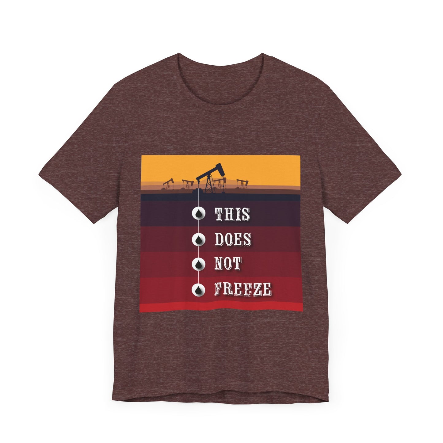 This Does Not Freeze T-Shirt