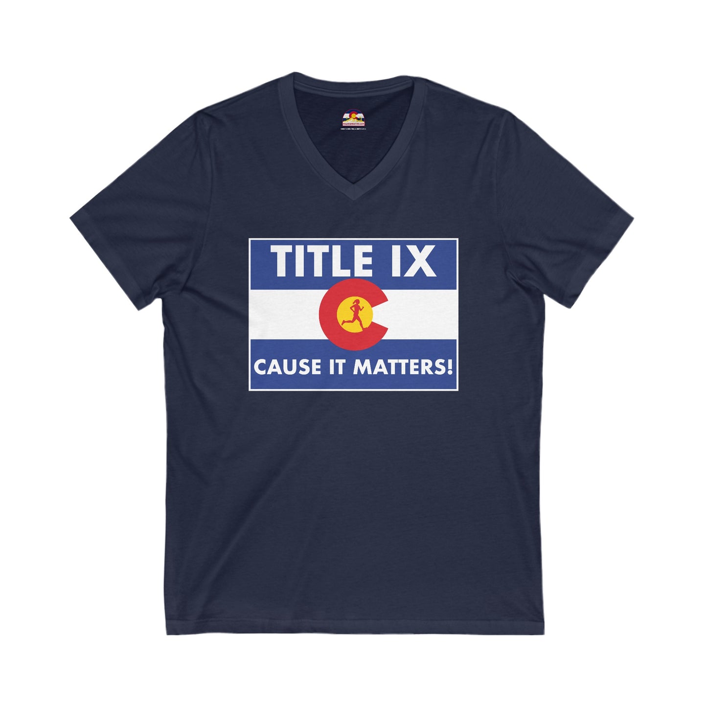 Title IX - Cause it Matters! - Colorado T-Shirt  V-Neck