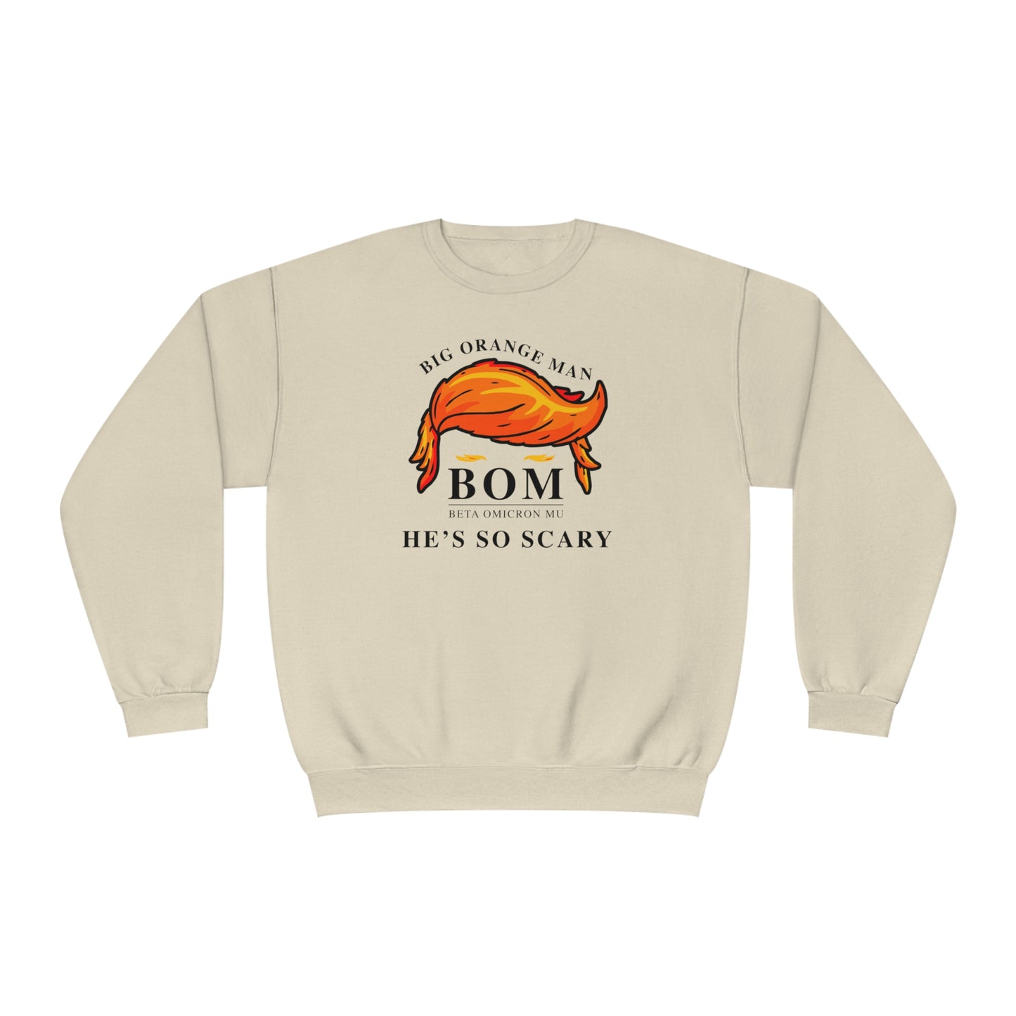 BOM - Big Orange Man Sweatshirt