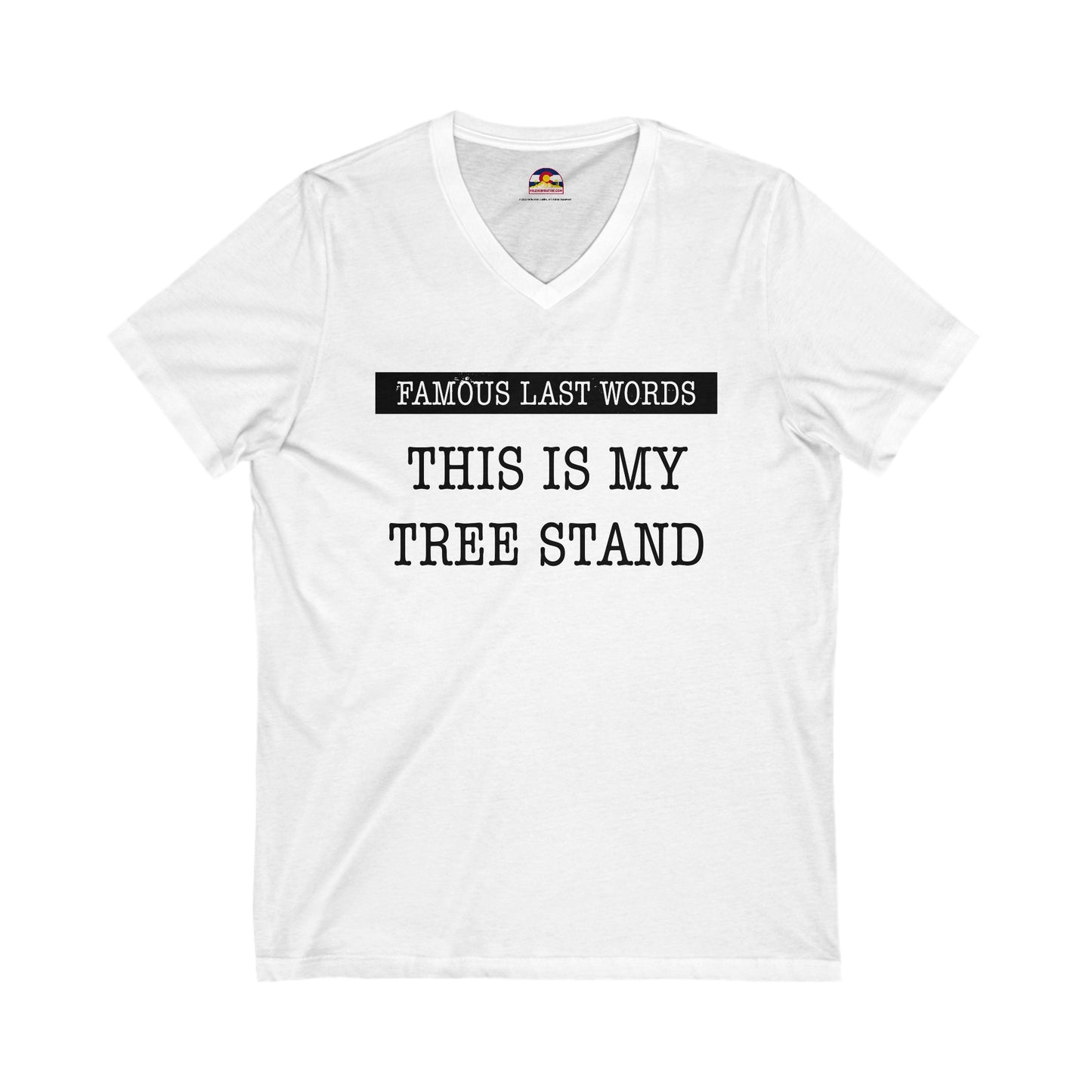 FLW Tree Stand T-Shirt  V-Neck