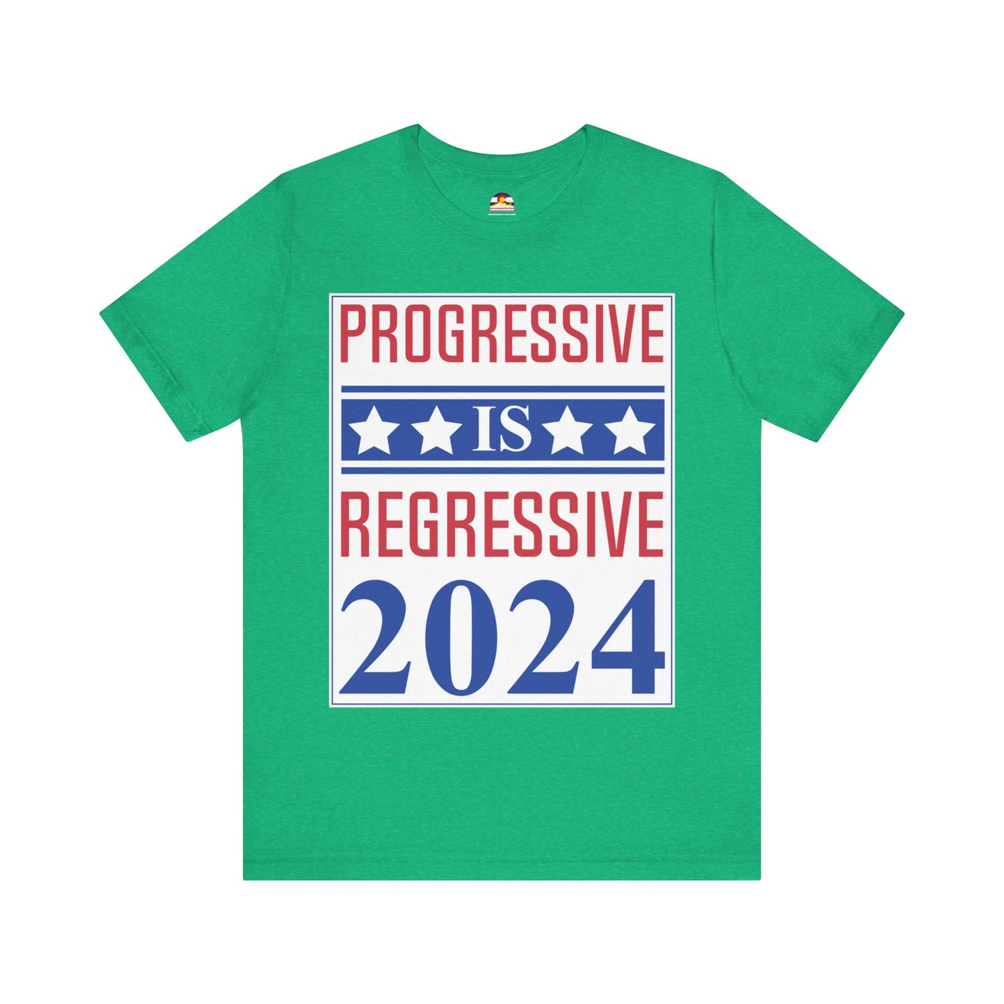 Progressive = Regressive T-Shirt