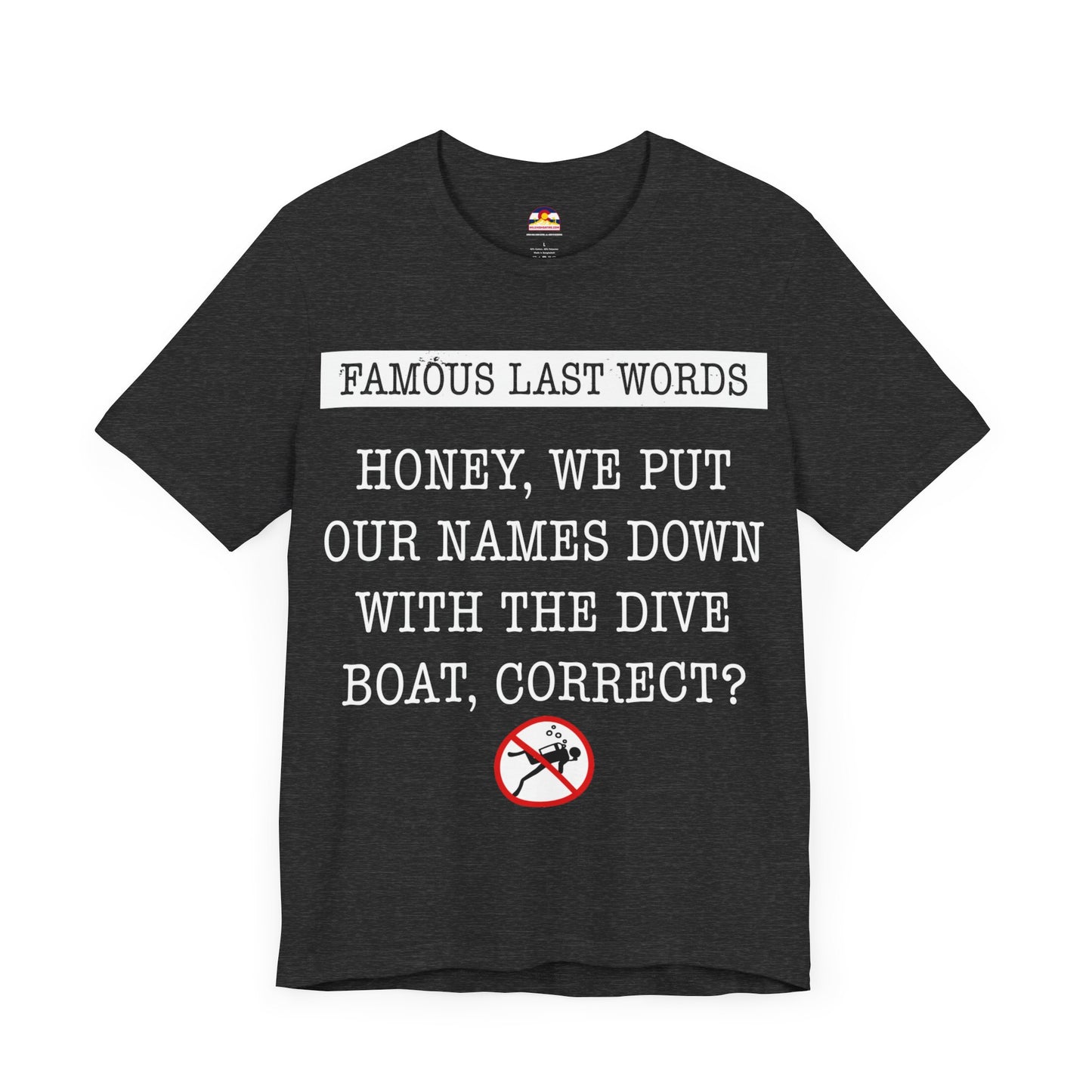 FLW "Dive Boat" T-Shirt