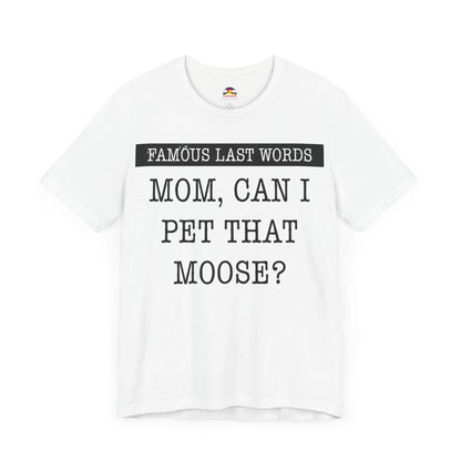 FLW Pet The Moose T-Shirt
