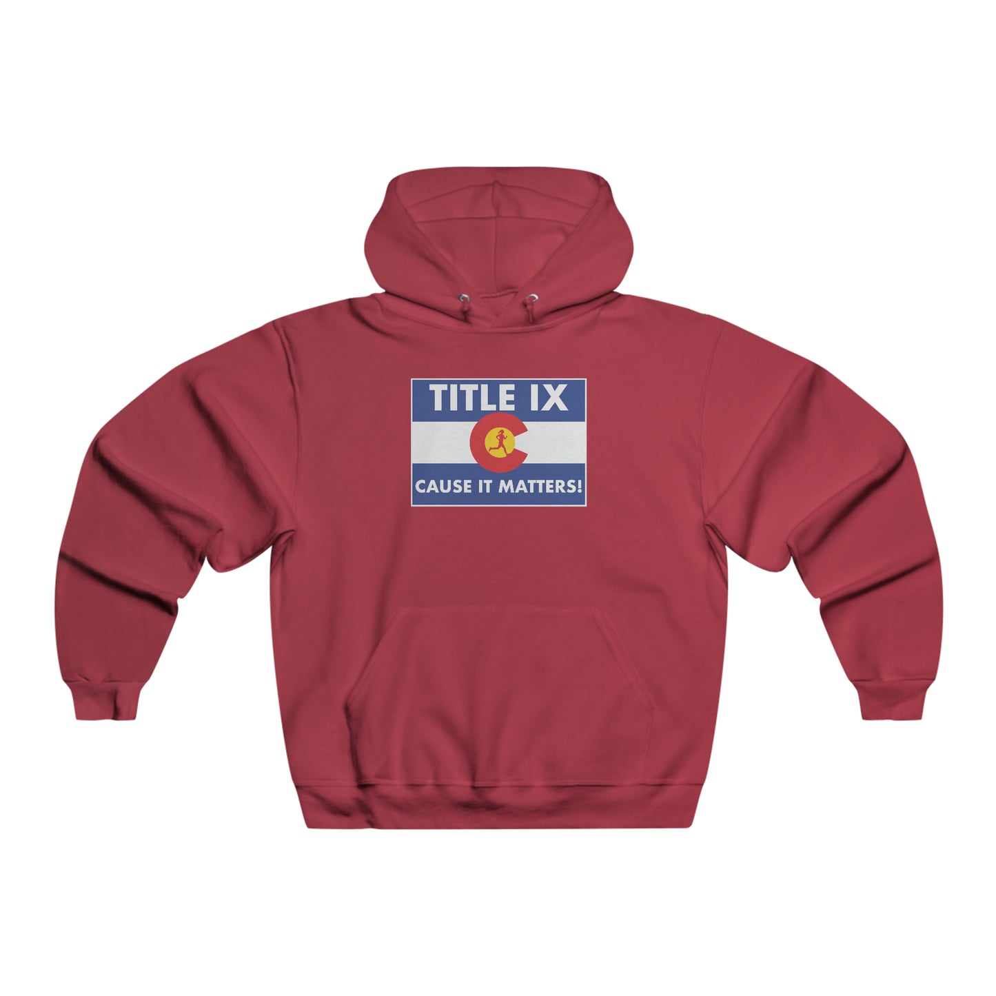 Title IX, Cause It Matters CO Hoodie