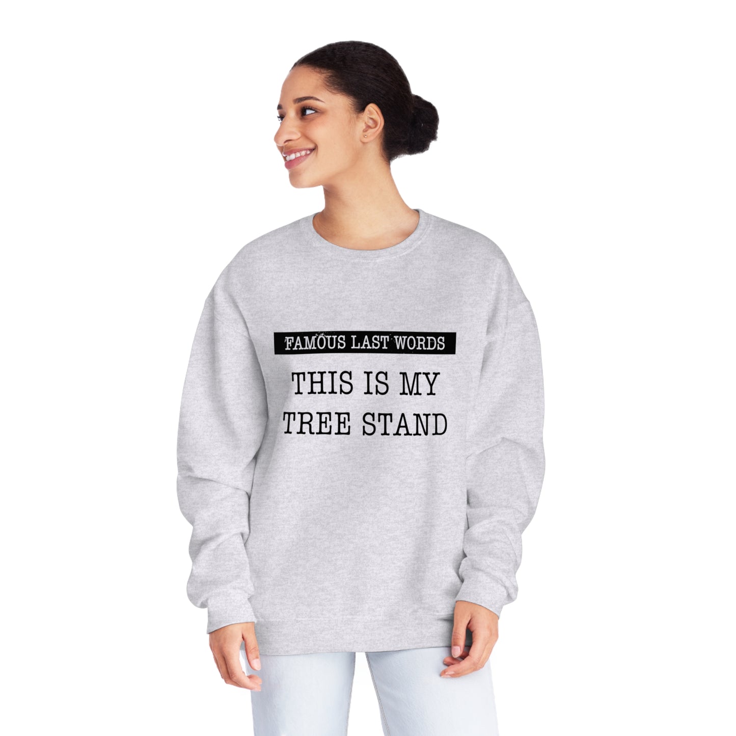 Famous Last Words - Tree Stand Sweatshirt