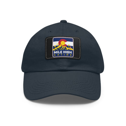 Mile High Satire Hat - Square Logo